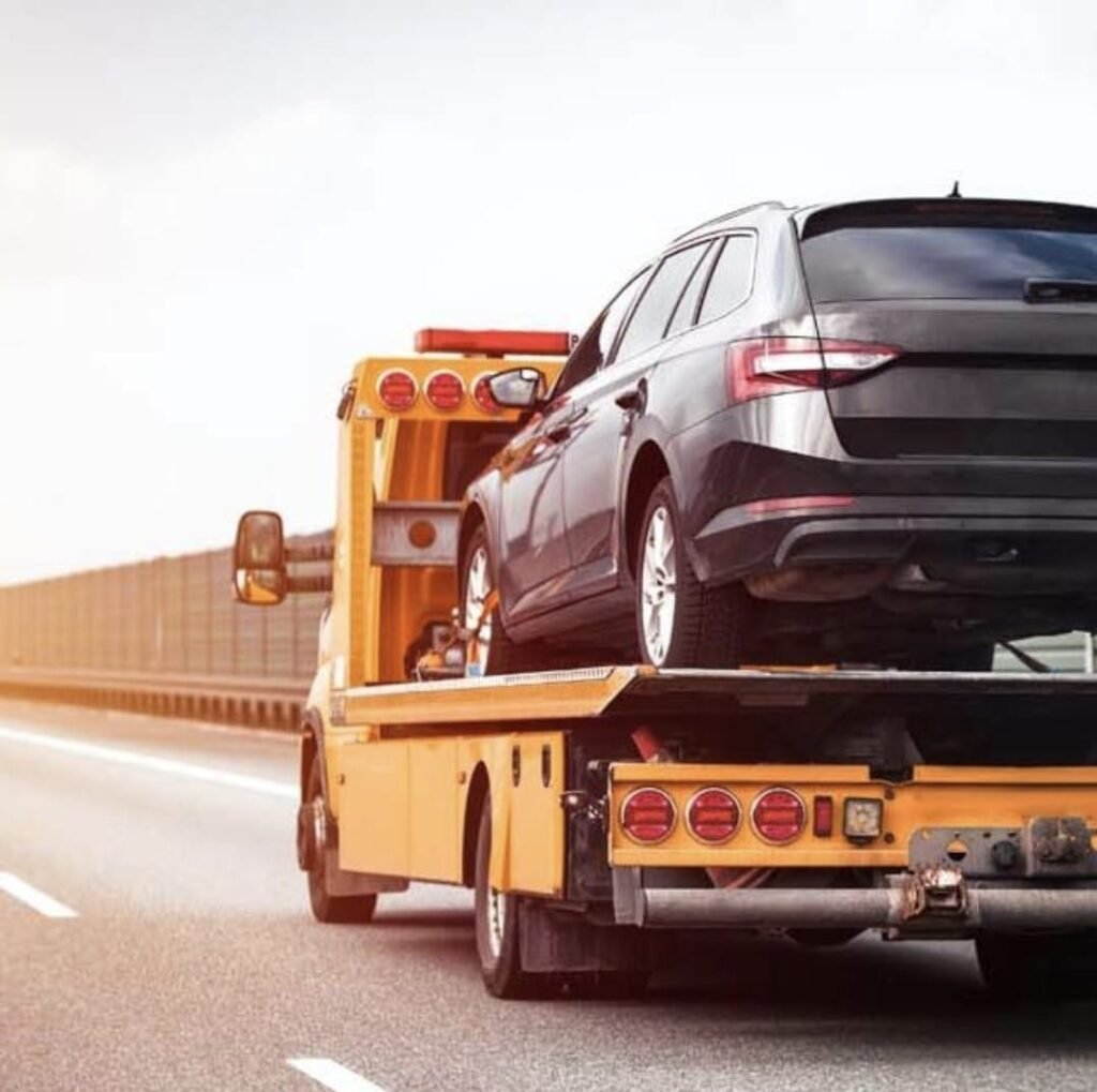 Car Recovery Al Ain - Towing Service